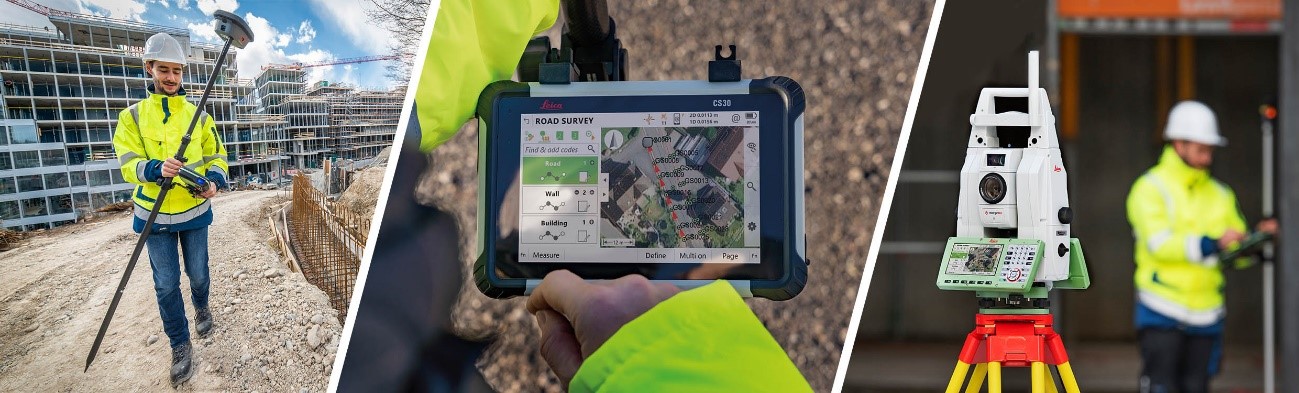Artículo Técnico: Cómo generar correctamente poligonales con el software Leica Captivate