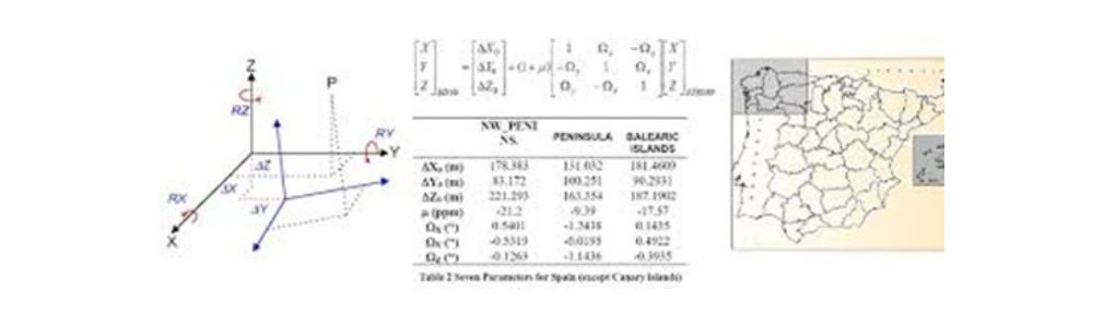 Artículo técnico: ¿Cómo calcular parámetros de transformación con equipos South y SurvStar?