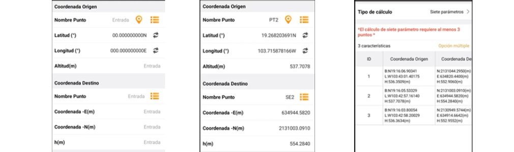 Artículo técnico: ¿Cómo calcular parámetros de transformación con equipos South y SurvStar?