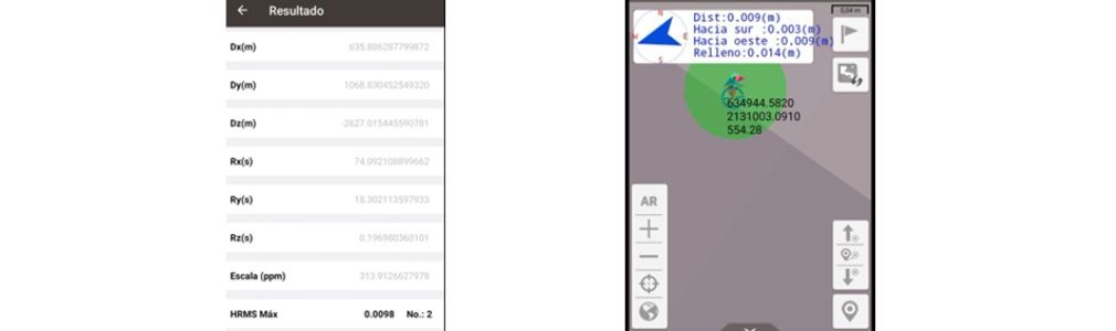 Artículo técnico: ¿Cómo calcular parámetros de transformación con equipos South y SurvStar?