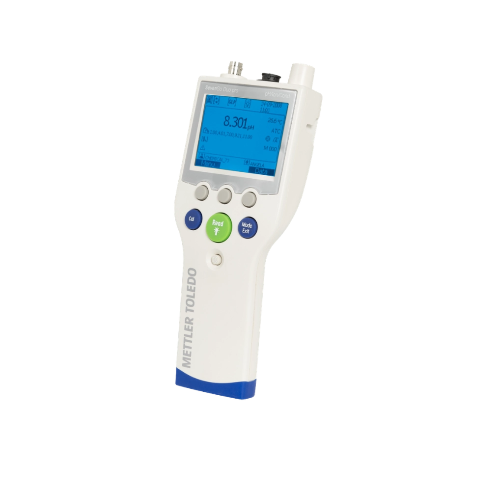 Medidor portátil SevenGo Duo 1 Medidor portátil SevenGo Duo